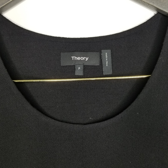 THEORY Kestel Virgin Wool Blend Sheath Mini Dress - Picture 5 of 12